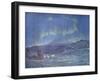 Aurora Australis-null-Framed Art Print