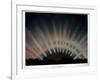 Aurora Borealis, 1872-Science, Industry and Business Library-Framed Photographic Print