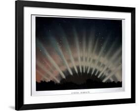 Aurora Borealis, 1872-Science, Industry and Business Library-Framed Photographic Print