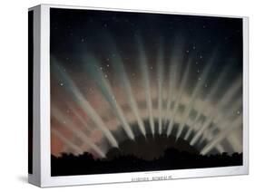 Aurora Borealis, 1872-Science, Industry and Business Library-Stretched Canvas