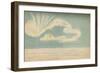 'Aurora Borealis, 18th October 1894, (1897)-Fridtjof Nansen-Framed Giclee Print