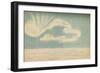 'Aurora Borealis, 18th October 1894, (1897)-Fridtjof Nansen-Framed Giclee Print