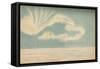 'Aurora Borealis, 18th October 1894, (1897)-Fridtjof Nansen-Framed Stretched Canvas