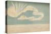 'Aurora Borealis, 18th October 1894, (1897)-Fridtjof Nansen-Stretched Canvas