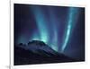 Aurora Borealis Above the Brooks Range, Gates of the Arctic National Park, Alaska, USA-Hugh Rose-Framed Photographic Print