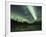 Aurora Borealis, Alaska, USA-Hugh Rose-Framed Photographic Print