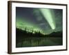 Aurora Borealis, Alaska, USA-Hugh Rose-Framed Photographic Print