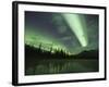 Aurora Borealis, Alaska, USA-Hugh Rose-Framed Photographic Print