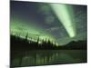 Aurora Borealis, Alaska, USA-Hugh Rose-Mounted Photographic Print