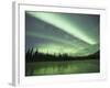 Aurora Borealis, Alaska, USA-Hugh Rose-Framed Photographic Print