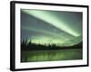 Aurora Borealis, Alaska, USA-Hugh Rose-Framed Photographic Print