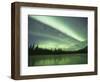 Aurora Borealis, Alaska, USA-Hugh Rose-Framed Photographic Print