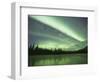 Aurora Borealis, Alaska, USA-Hugh Rose-Framed Photographic Print