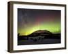 Aurora Borealis And Milky Way Over Carcross Dessert, Canada-Stocktrek Images-Framed Photographic Print