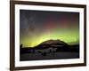 Aurora Borealis And Milky Way Over Carcross Dessert, Canada-Stocktrek Images-Framed Photographic Print