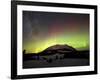 Aurora Borealis And Milky Way Over Carcross Dessert, Canada-Stocktrek Images-Framed Photographic Print