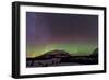 Aurora Borealis and Milky Way over Carcross, Yukon, Canada-null-Framed Photographic Print