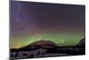 Aurora Borealis and Milky Way over Carcross, Yukon, Canada-null-Mounted Photographic Print