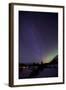 Aurora Borealis and Milky Way over Carcross, Yukon, Canada-null-Framed Photographic Print