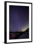 Aurora Borealis and Milky Way over Carcross, Yukon, Canada-null-Framed Photographic Print