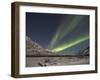 Aurora Borealis, Arctic National Wildlife Refuge, Alaska, USA-Hugh Rose-Framed Premium Photographic Print