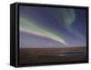 Aurora Borealis, Arctic National Wildlife Refuge, Alaska, USA-Hugh Rose-Framed Stretched Canvas