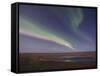 Aurora Borealis, Arctic National Wildlife Refuge, Alaska, USA-Hugh Rose-Framed Stretched Canvas