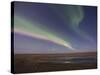 Aurora Borealis, Arctic National Wildlife Refuge, Alaska, USA-Hugh Rose-Stretched Canvas