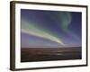 Aurora Borealis, Arctic National Wildlife Refuge, Alaska, USA-Hugh Rose-Framed Photographic Print