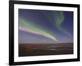 Aurora Borealis, Arctic National Wildlife Refuge, Alaska, USA-Hugh Rose-Framed Photographic Print