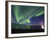 Aurora Borealis, Arctic National Wildlife Refuge, Alaska, USA-Hugh Rose-Framed Photographic Print