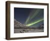 Aurora Borealis, Arctic National Wildlife Refuge, Alaska, USA-Hugh Rose-Framed Photographic Print