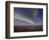 Aurora Borealis, Arctic National Wildlife Refuge, Alaska, USA-Hugh Rose-Framed Photographic Print