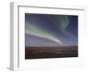 Aurora Borealis, Arctic National Wildlife Refuge, Alaska, USA-Hugh Rose-Framed Photographic Print