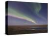 Aurora Borealis, Arctic National Wildlife Refuge, Alaska, USA-Hugh Rose-Stretched Canvas