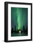 Aurora Borealis at Chena Hot Springs, Fairbanks, Alaska, Usa-Christian Heeb-Framed Photographic Print