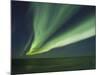 Aurora Borealis, Beaufort Sea, Alaska, USA-Hugh Rose-Mounted Photographic Print