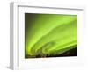 Aurora Borealis, Chena Hot Springs Lodge, Fairbanks, Alaska, USA-Cathy & Gordon Illg-Framed Photographic Print