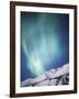 Aurora Borealis, Chugach State Park, Anchorage, Alaska-null-Framed Photographic Print