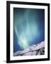 Aurora Borealis, Chugach State Park, Anchorage, Alaska-null-Framed Photographic Print