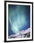 Aurora Borealis, Chugach State Park, Anchorage, Alaska-null-Framed Photographic Print