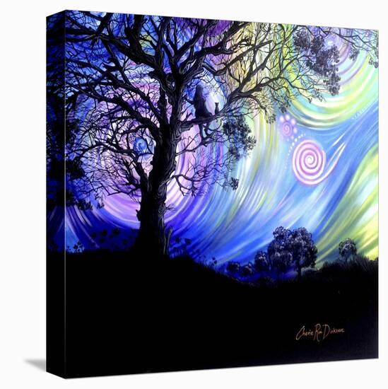 Aurora Borealis Dreaming-Cherie Roe Dirksen-Stretched Canvas