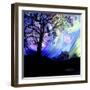 Aurora Borealis Dreaming-Cherie Roe Dirksen-Framed Giclee Print