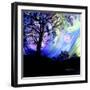 Aurora Borealis Dreaming-Cherie Roe Dirksen-Framed Giclee Print