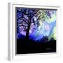 Aurora Borealis Dreaming-Cherie Roe Dirksen-Framed Giclee Print