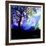 Aurora Borealis Dreaming-Cherie Roe Dirksen-Framed Giclee Print