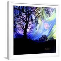 Aurora Borealis Dreaming-Cherie Roe Dirksen-Framed Giclee Print