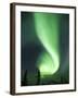 Aurora Borealis, Fairbanks, Alaska, USA-Julie Eggers-Framed Photographic Print