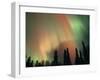 Aurora Borealis, Fairbanks Area, Alaska, USA-Kevin Schafer-Framed Photographic Print