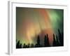 Aurora Borealis, Fairbanks Area, Alaska, USA-Kevin Schafer-Framed Photographic Print